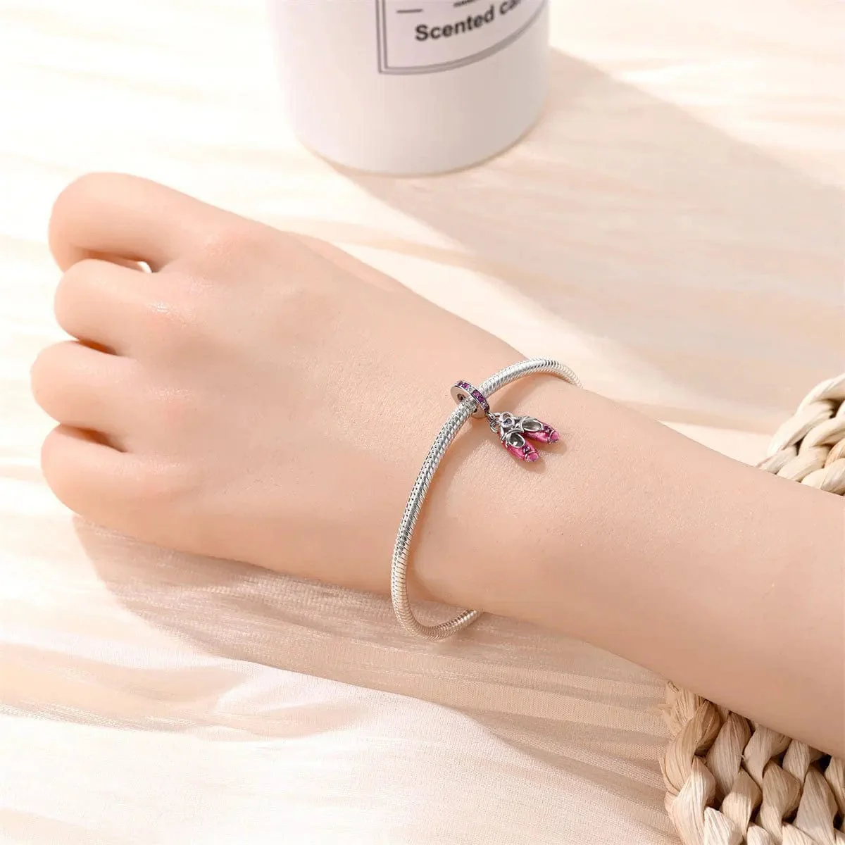 Barbie Ballet Shoes Charm - Image 4