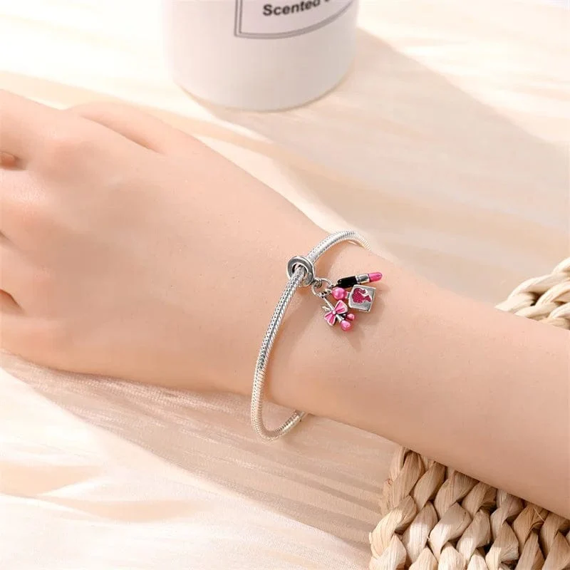 Barbie Make Up Set Charm - Image 4