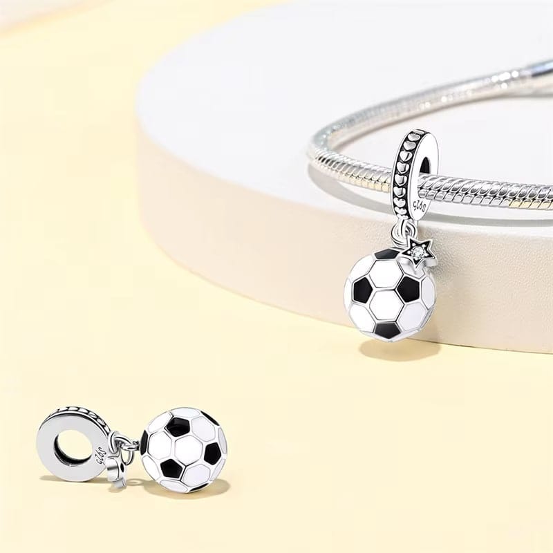 Football Star Dangle Charm - Image 3