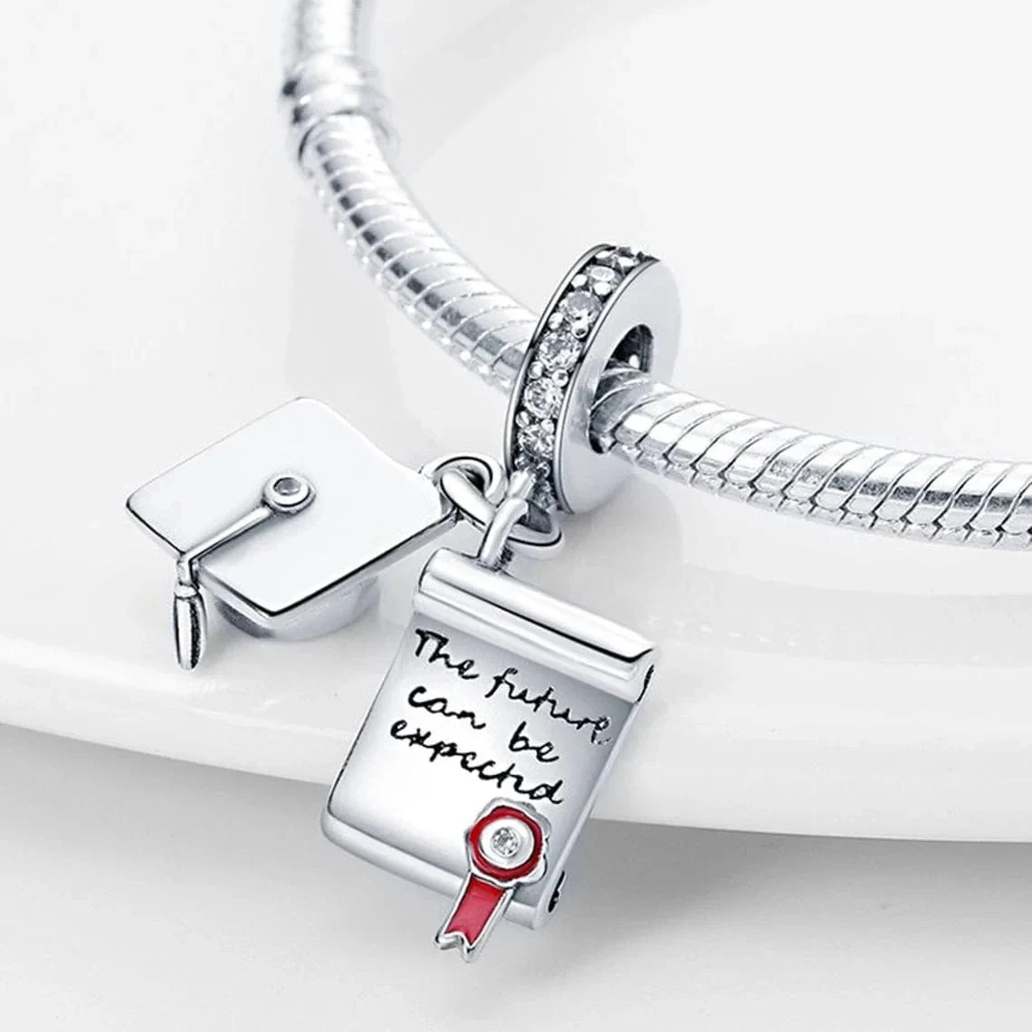 Graduation The Future Can Be Expected Charm - Image 3