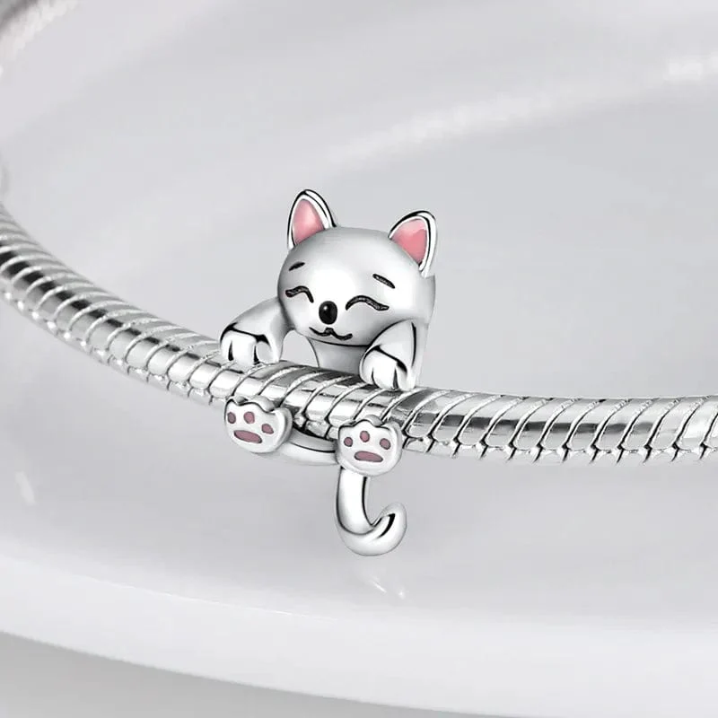 Hanging Cat Charm - Image 3