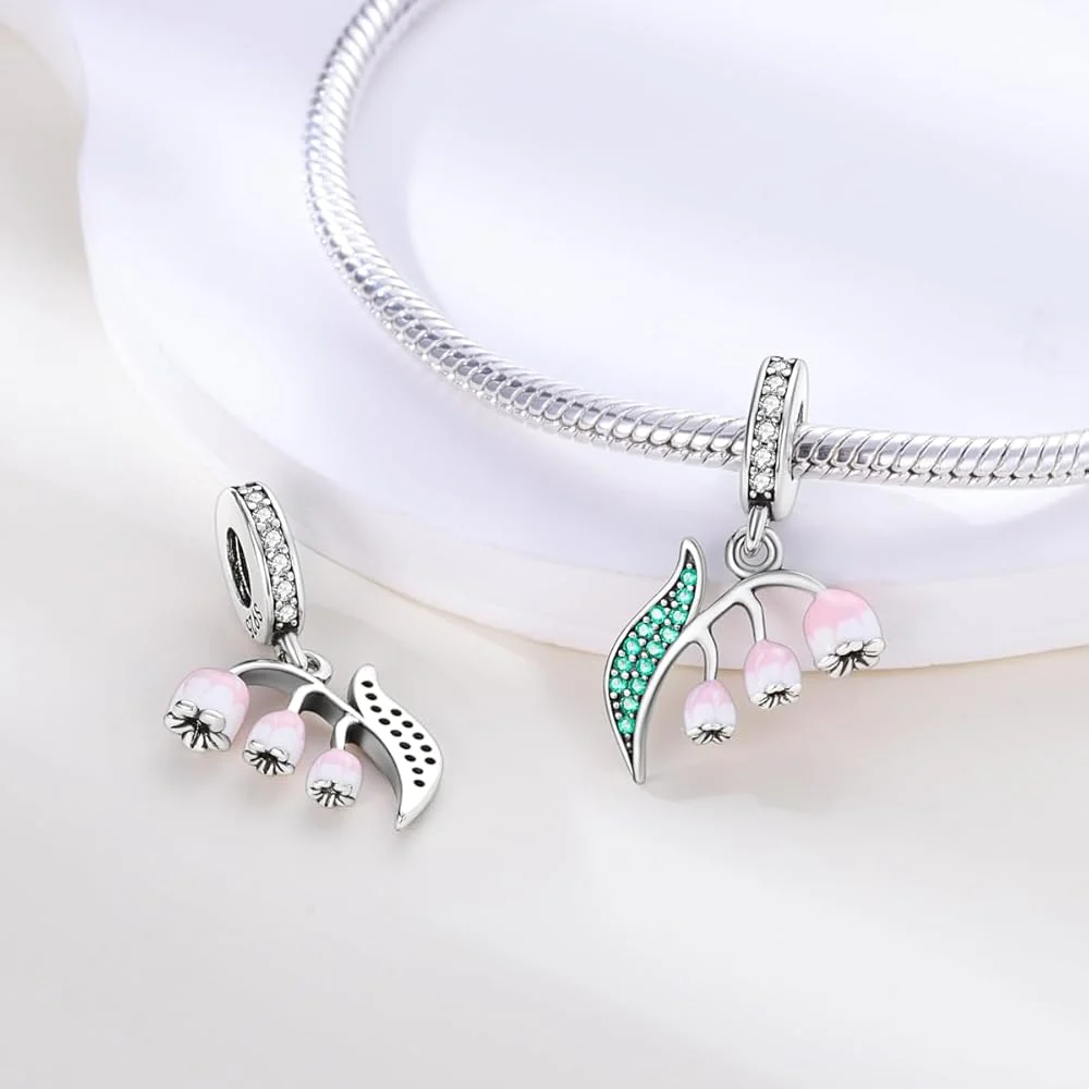 Lily of the valley Charm - Image 3