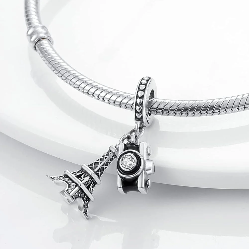 Paris The Eiffel Tower Dangle Charm - Image 3