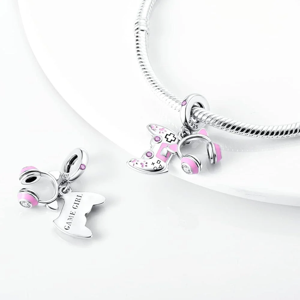 Pink Gaming Charm - Image 3