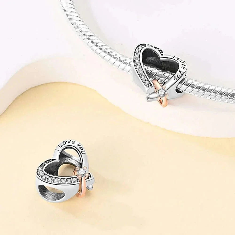 Promise Ring Heart Charm - Image 3